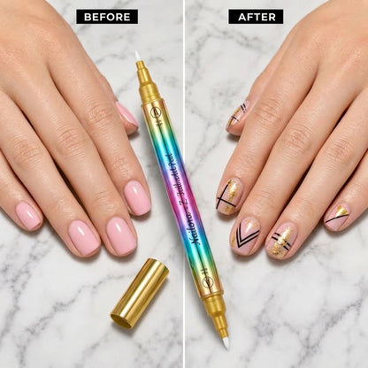 Dual-Ended Nail Art Pens