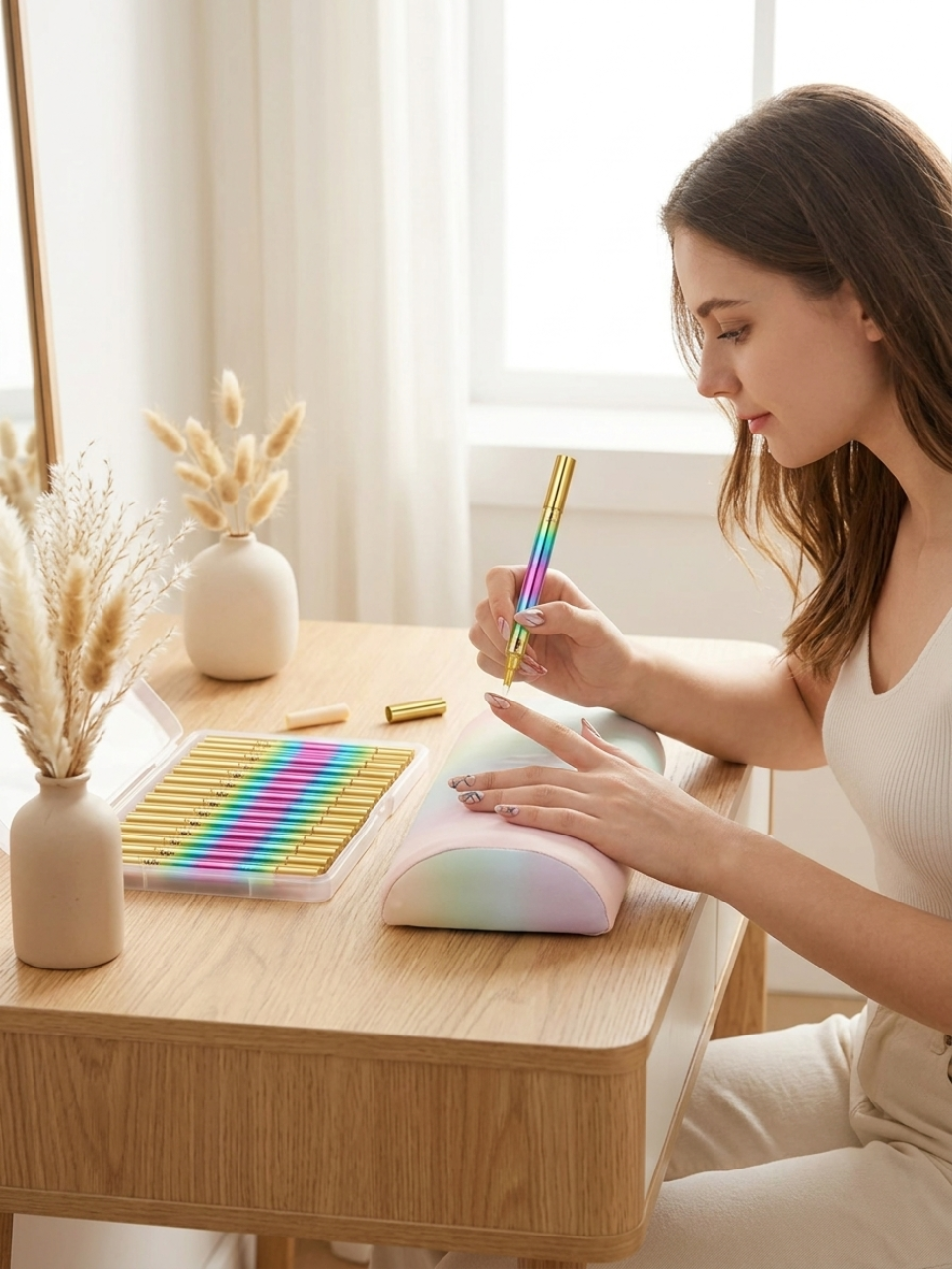Dual-Ended Nail Art Pens