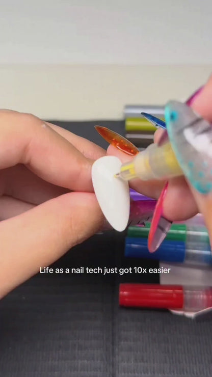 Dual-Ended Nail Art Pens